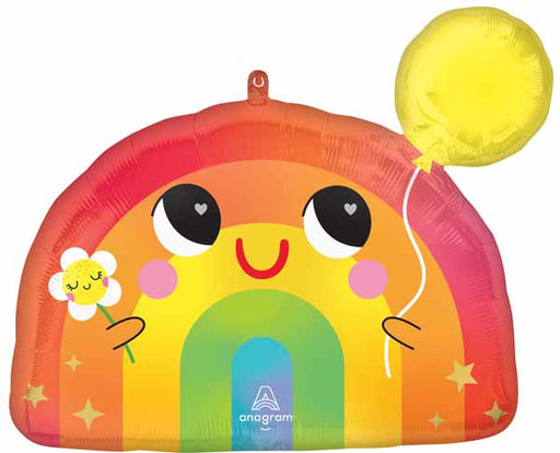 Emotional Support 22-Inch Shaped Foil Balloon