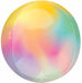 Pastel Stardust Ombre 16" Orbz Foil Balloon