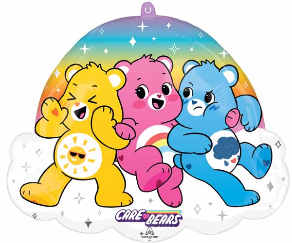 Care Bears 25-Inch SuperShape Foil Balloon