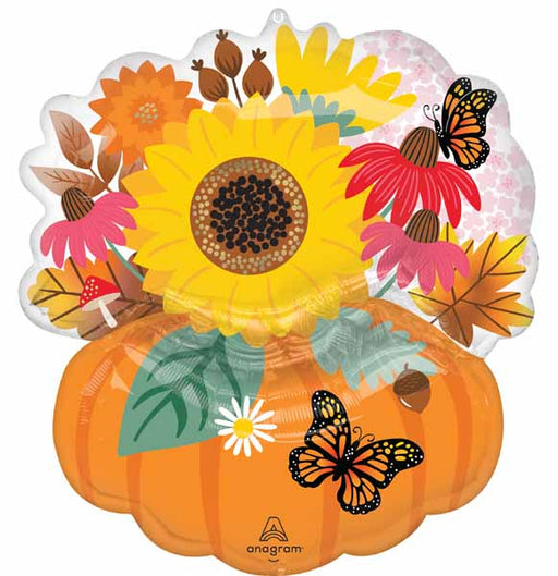Harvest Bouquet 25-Inch Shaped Foil Balloon