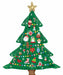 Timeless Christmas Tree 36-Inch Foil Balloon