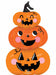 Stack O' Lanterns 34-Inch Halloween Foil Balloon