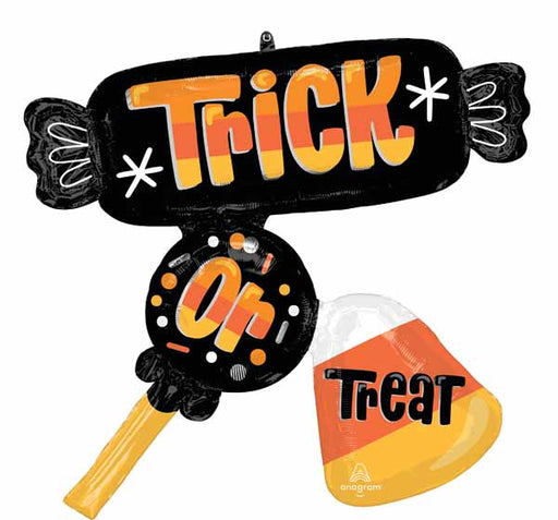 Spooky Delight 30" Halloween Foil Balloon