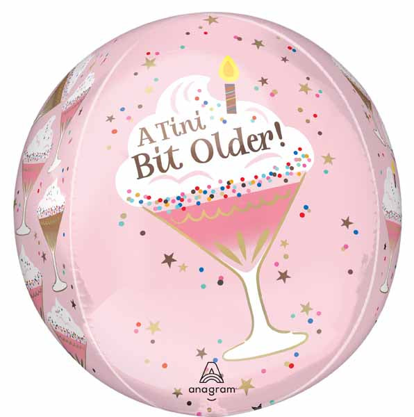 A TINY BIT OLDER HBD 16" ORBZ G20 PKG