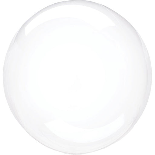 Crystal Clearz Clear Balloon, 10 to 12 Inch