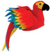 Tropical Parrot Party Hat