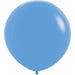 Sempertex Neon Blue 24-Inch Latex Balloons, 10 Pack