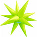 Prima 40 Inch Electric Yellow Starburst Foil Balloon