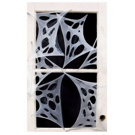 Stretchy Spider Webs Halloween Decoration