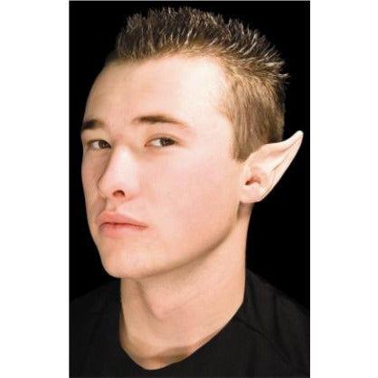 Woochie Large Space Ear Tips Latex Prosthetic Pair
