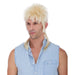 Blonde Mullet Costume Wig