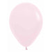 Sempertex Pastel Matte Pink 11-Inch Latex Balloons, 50 Count