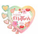Happy Mother's Day Filtered Ombre 24-Inch Foil Balloon
