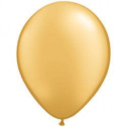 Qualatex Metallic Gold 16″ Latex Balloons