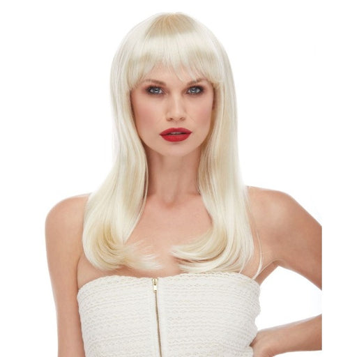 Classy Blonde Costume Wig