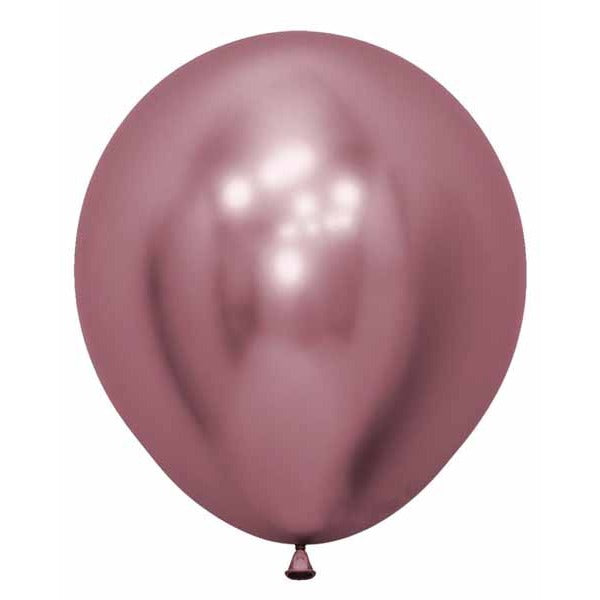 Sempertex Reflex Pink 18-Inch Latex Balloons, 15 Count
