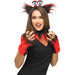 Red Light-Up Monster Costume Kit