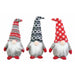 10.5-Inch Striped Gnome Buddies Christmas Hat