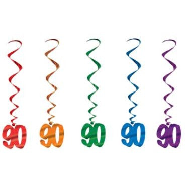 "90" WHIRLS 5/PKG 3'