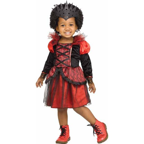 Ruby Vamp Toddler Vampire Costume, Size 24M/2T