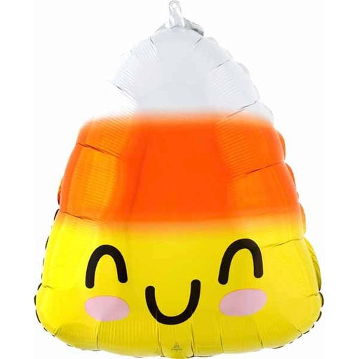 18-Inch Ombré Candy Corn Shaped Foil Balloon