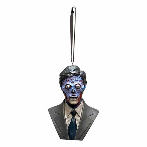 They Live Alien Ornament