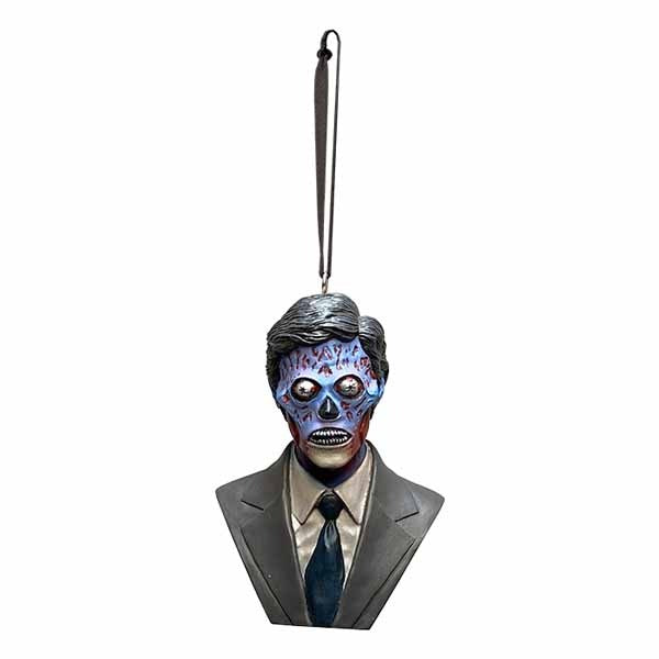 They Live Alien Ornament