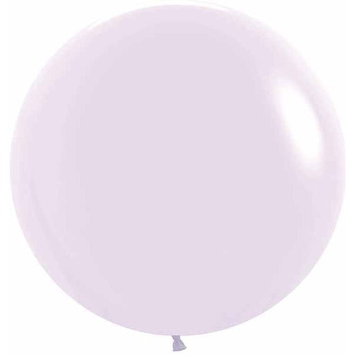 Sempertex Pastel Matte Lilac 24-Inch Latex Balloons, 10 Pack