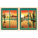 Desert InstaView Western Party Decoration, 38 x 62 Inches