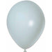 Trico Dusty Retro Sage 12-Inch Latex Balloons, 8-Pack