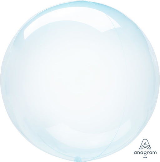 Blue Crystal Clearz Balloon, 18 to 20 Inches