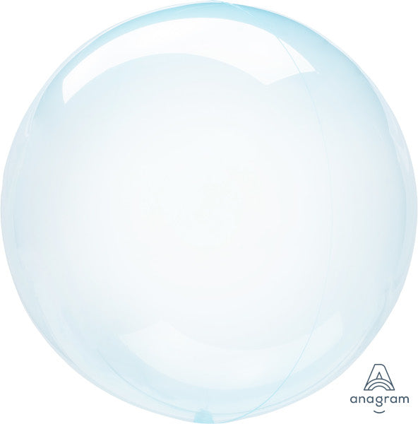 Blue Crystal Clearz Balloon, 18 to 20 Inches
