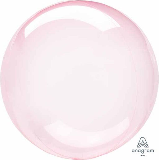 Dark Pink Crystal Clearz Balloon, 18 to 20 Inches