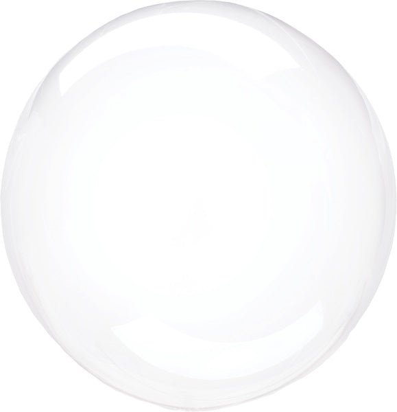 Crystal Clearz Clear Balloon, 10 to 12 Inch