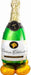 60 Inch Bubbly Wine Bottle AirLoonz Foil Balloon