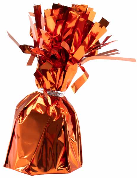 Anagram Orange Foil Balloon Weight