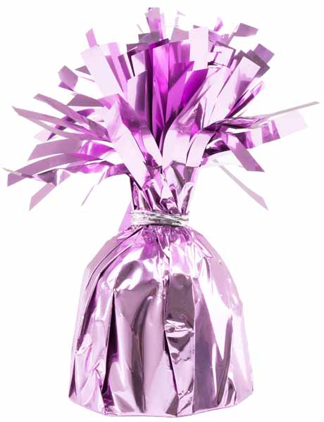 Anagram Pink Foil Balloon Weight
