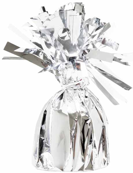 Anagram Silver Foil Balloon Weight