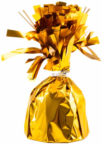 Anagram Gold Foil Balloon Weight