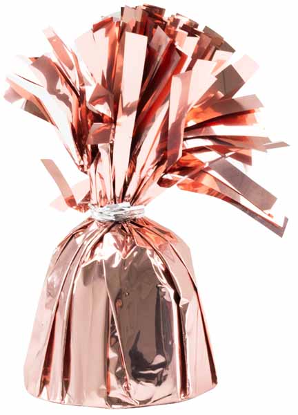 Anagram Rose Gold Foil Balloon Weight