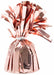 Anagram Rose Gold Foil Balloon Weight