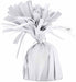 Anagram White Foil Balloon Weight