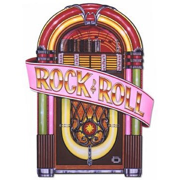 36-Inch Jukebox Cutout