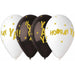 GEMAR 13" GOLD YAY & HOORAY 50/BAG