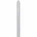 Sempertex 160 Satin Silver Latex Twisting Balloons, 50 Count
