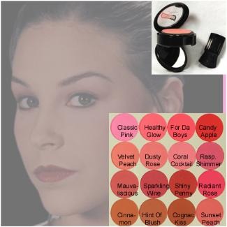 Graftobian Classic Pink Powder Blush, 0.18 oz