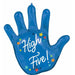 Way to Go High Five 26-Inch Foil Balloon