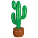 34-Inch Inflatable Cactus Decoration