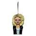 Bride of Chucky Tiffany Bust Ornament