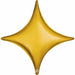 PRIMA STARPOINT 18" GOLD 5/PKGD